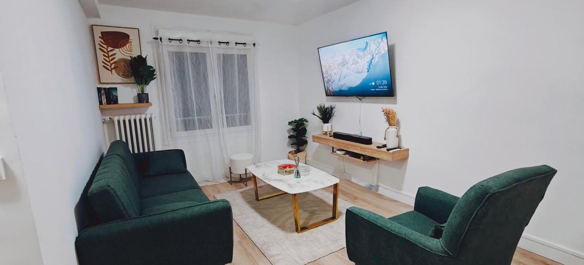 Appartamento Kaylee Lounge Le Mans Esterno foto